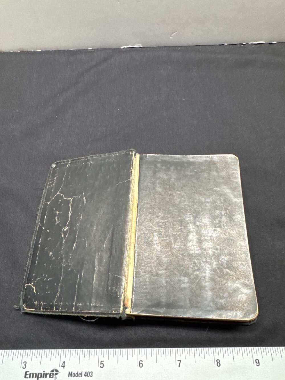 The Key Of Heaven Prayer Book By Regina Press Vintage Leather Bound Pocket Size - Picture 3 of 7